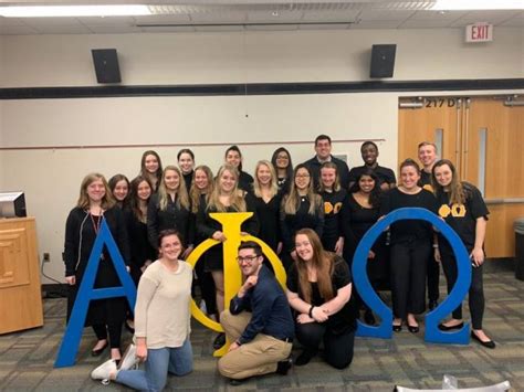 Alpha Phi Omega National Service Fraternity Zeta Iota Chapter