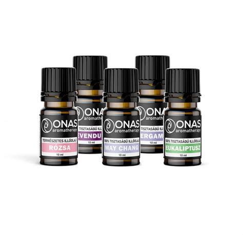 Illatvarázs illóolaj csomag ONAS Aromatherapy