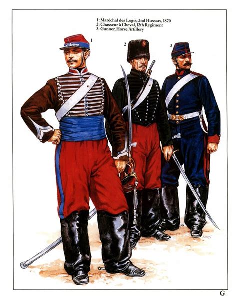 Osprey Men At Arms 233 French Army 1870 71 Franco Prussian War 1