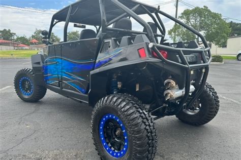 2013 Polaris Rzr Xp4 900 In Orange Ca