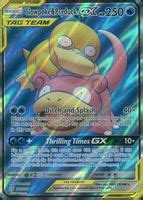 Slowpoke Psyduck Gx Sun Moon Unified Minds Holo