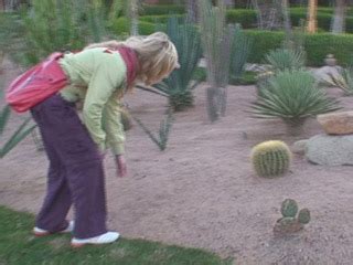 Sasha Blonde Walking Archive4