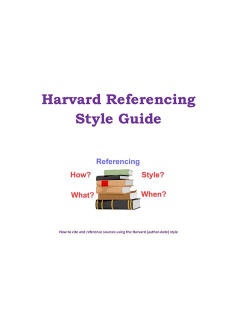 🏆 Harvard In Text Referencing Guide The Ultimate Guide To Harvard