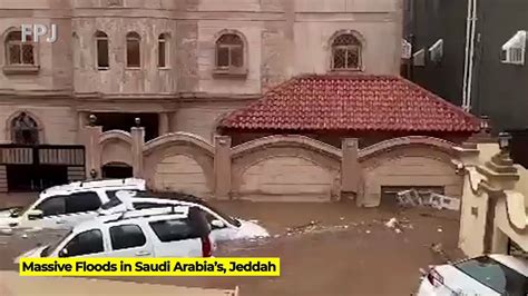 Massive Floods Hits Jeddah Video Dailymotion