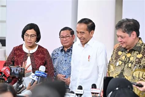 SELAMAT Presiden Jokowi Dan Menkeu Sri Mulyani Kasih Kado Terindah Ke