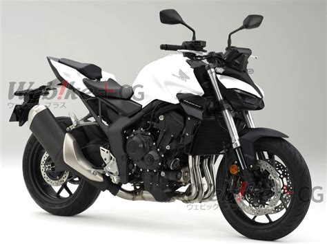 New Cb Hornet Will Be Released In Japan Around Summer Webike News