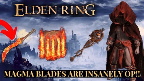 Elden Ring Magma Blades ARE Insanely OP Faith Build NG 5 YouTube