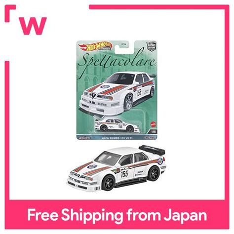 Mattel Hot Wheels Car Culture Spettacolare Alfa Romeo V Ti Years Old Hkc Lazada Ph