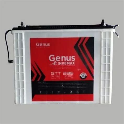 Genus Invomax Gtt Power Inverter Battery Ah At Rs Piece