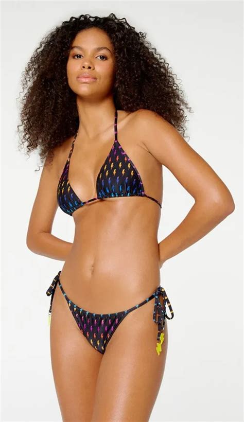 Shop Blue Man Wave Delta Raios Degrade On Get Up To Off Bikini