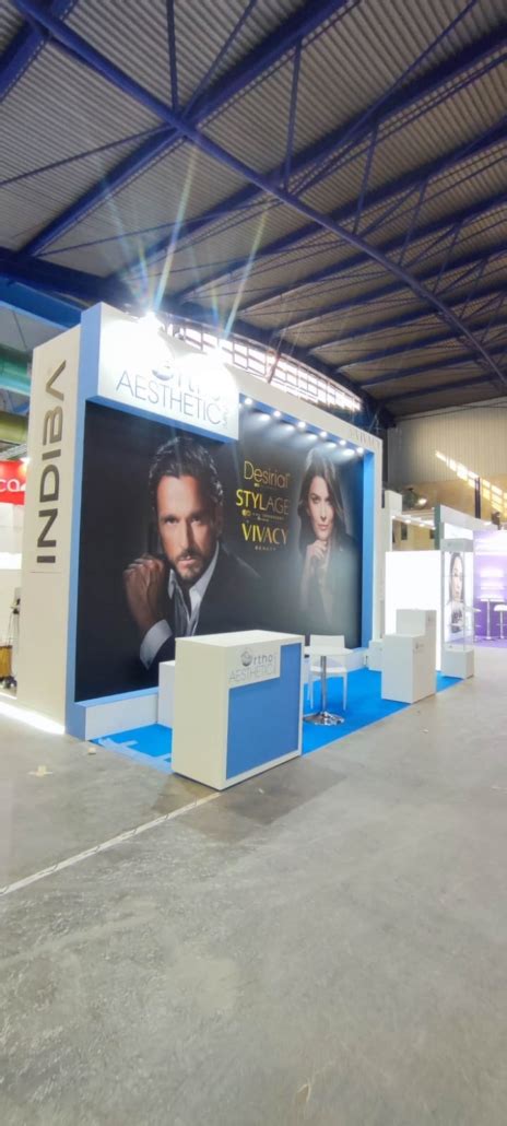 Stand Ortho Seme M Laga Grupo Jh Stands S L Empresa De Montajes