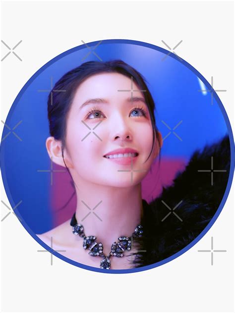 Irene Red Velvet Queendom Sticker For Sale By Lainysshop Redbubble