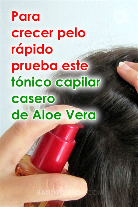 Para Crecer Pelo R Pido Prueba Este T Nico Capilar Casero De Aloe Vera