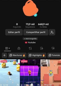 Conta Tik Tok K De Seguidores E Redes Sociais Tiktok Ggmax