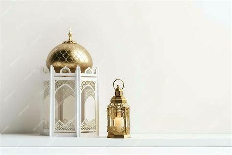 premium photo mosque golden dome   mosque