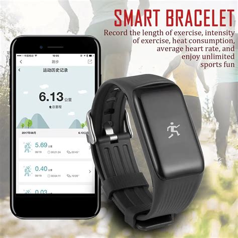 Aliexpress.com : Buy Waterproof Sustained Heart Rate Smart Bracelet ...