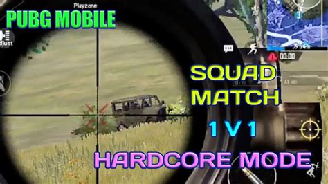 PUBG MOBILE HardCore Mode 1 V 1 Who Wins PUBG YouTube