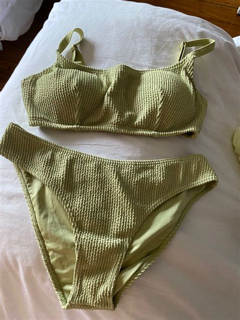 Billabong Summer High Bikini M Women S Fashion Swimwear Bikinis Swimsuits On Carousell