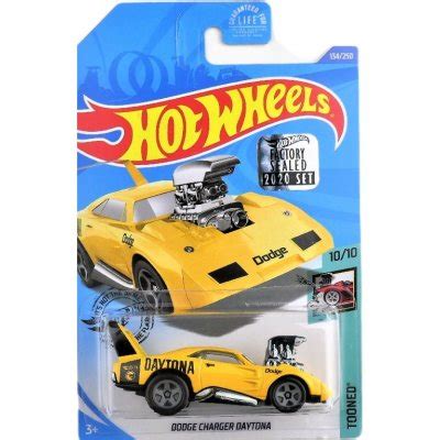 Mattel Hot Wheels Dodge Charger Daytona US Karta od Kč Heureka cz