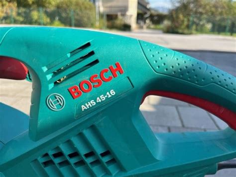 Bosch vrtne električne škarje AHS 45-16