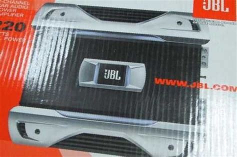 2-х канальный усилитель JBL GTO 752E | Festima.Ru – частные объявления