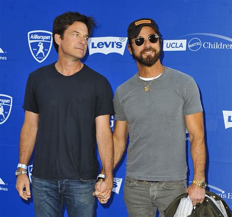 Justin Theroux and Jason Bateman Take Bromance Photos | Time