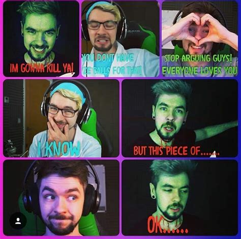 Yes Anti Jacksepticeye Fan Art Markiplier Pewdiepie Undertale Cute