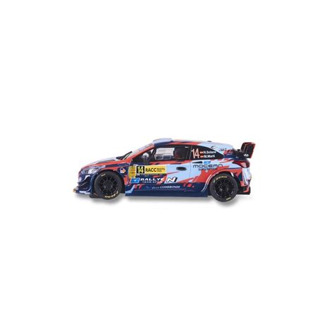 Comprar Coche De Scalextric Analogico Hyundai I Wrc Solans