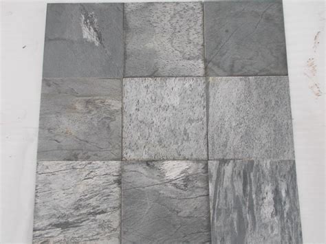 Slate Tiles | Stone Tiles - Silver Shine Slate Stone Mosaic Tiles