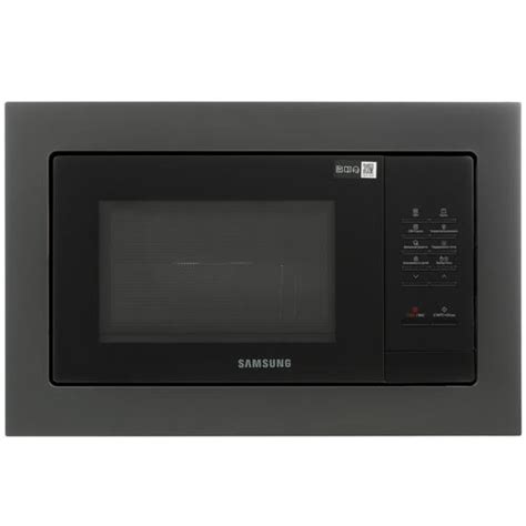 Купить Встраиваемая микроволновая печь Samsung MG23A7013AA/BW черный в ...
