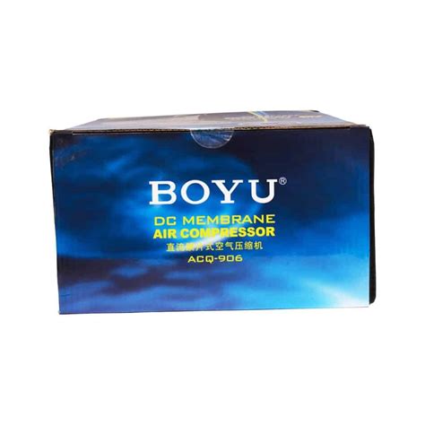 Boyu DC Air Compressor - ACQ 906 - Easypets