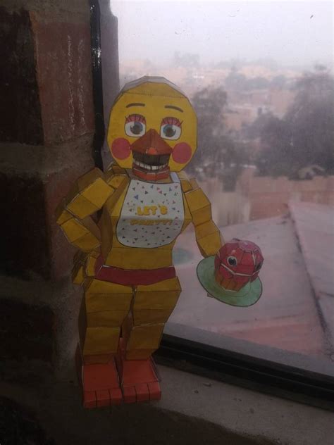 Toy Chica Papercraft By Kenesito On Deviantart