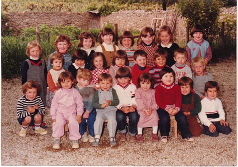 Photo De Classe Maternelle Er Annee De Ecole De La Mairie