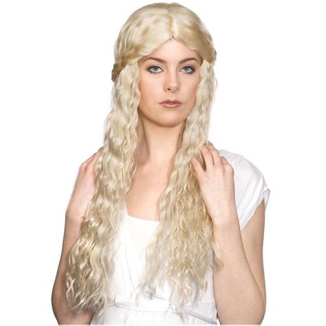 Tari Khaleese Daenerys Game Of Thrones Wig Blonde Wig Wigs Costume Wigs