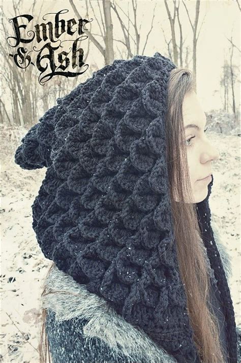 Grey Crocodile Eskimo Beanie By Aamurray On Deviantart Artofit