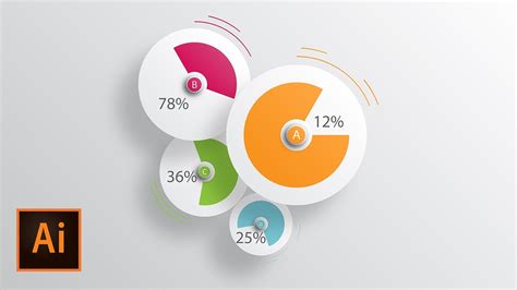 Illustrator Pie Chart Scale How To Make A Pie Chart In Illustrator