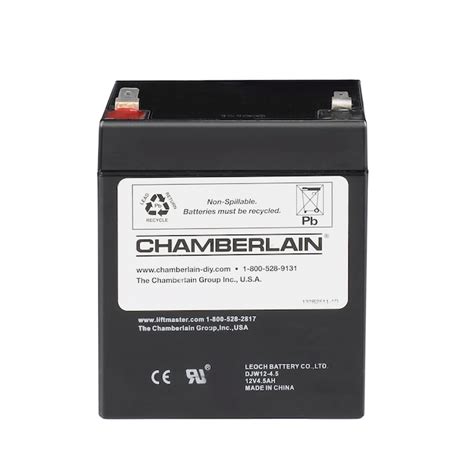 Chamberlain Garage Door Battery In The Garage Door Opener Parts