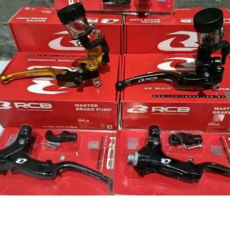 Jual Master Rem Rcb S Mm Original Shopee Indonesia