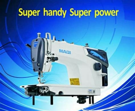 Jack B Maqi Q Semi Automatic Sewing Machine With Direct Drive