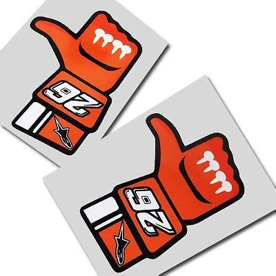 Dani Pedrosa Like Unique Stickers Motorcycle Decals Custom Graphics X