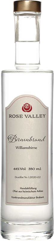 Rose Valley Birnenbrand Bestellen Honest Rare