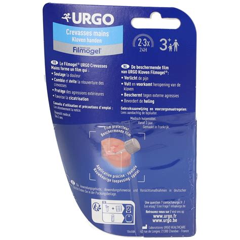 Urgo Pack Duo Hiver Filmogel Crevasses Mains Cr Me Pr Vention