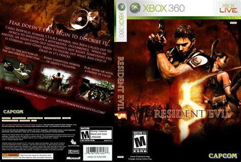 Cover S Aki Resident Evil 5 Xbox 360