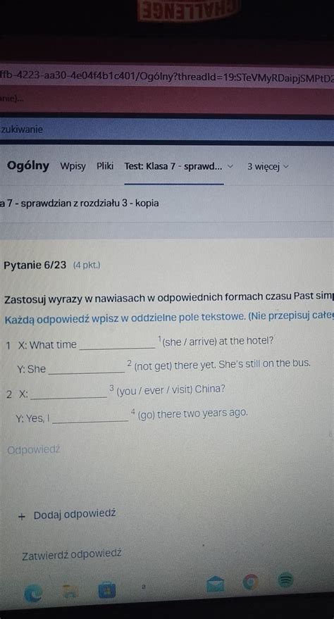 proszę szybko daje naj mam tylko 20 min Brainly pl