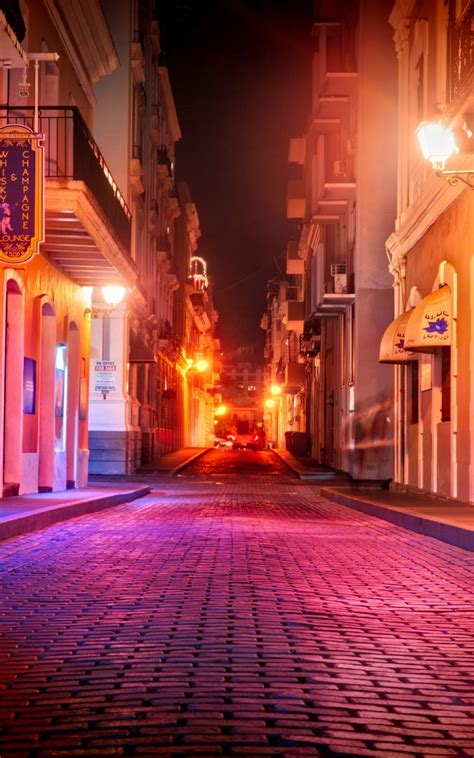 1200x1920 Resolution Puerto Rico HD Night Photography 1200x1920