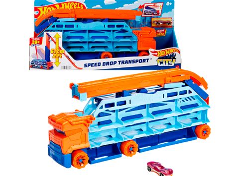 HOT WHEELS Set De Joaca Hot Wheels City Transportator Ma 3F ATEHNO