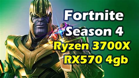 Ryzen X Rx Gb Fortnite Gameplay Competitive Settings