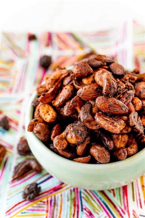 Sweet Spicy Roasted Nuts Tornadough Alli