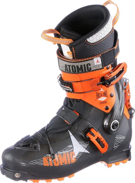 Atomic ATOMIC Chaussures Ski De Rando BACKLAND CARBON Noir Orange