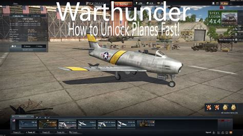 Warthunder How To Grind Fast Unlock Planes Quickly Youtube